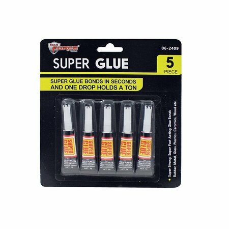 JMK Super Glue 5Pc 06-2409